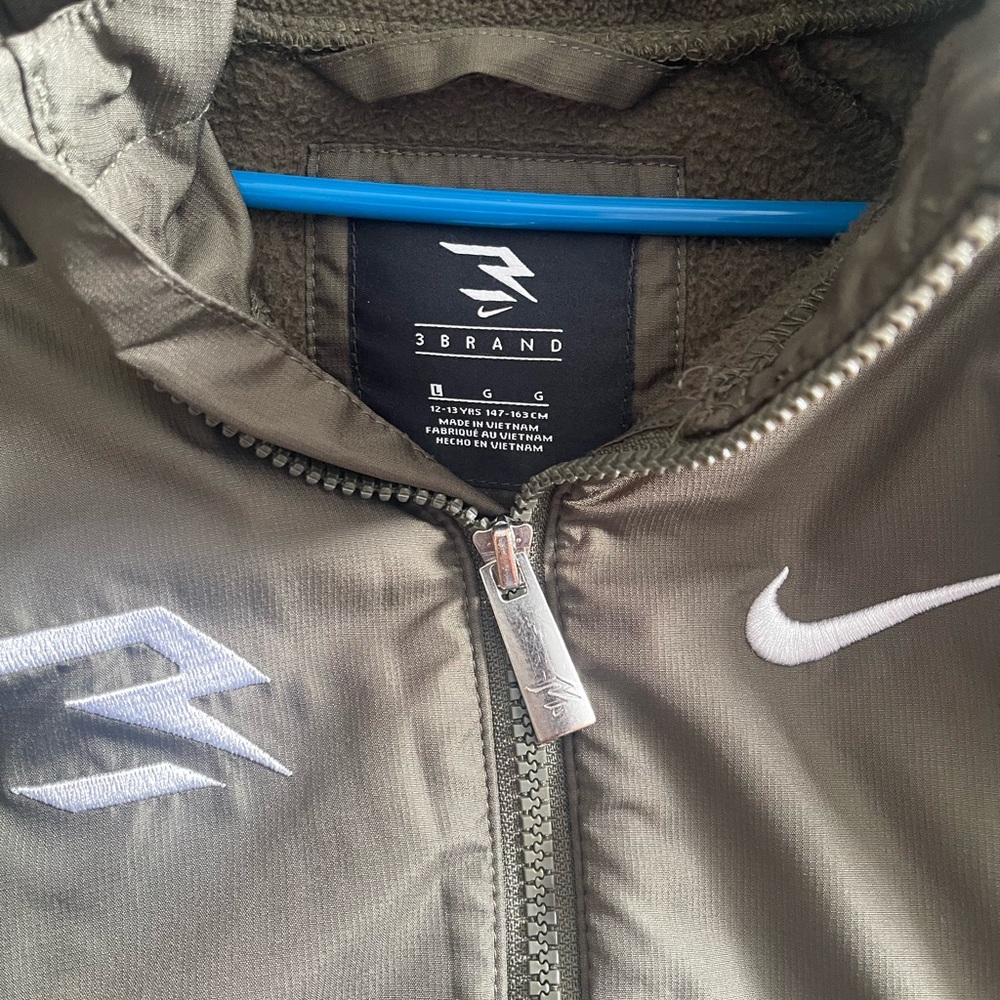 Nike Olive Green Jacket